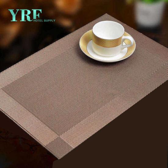 Wholesale Food Grade Round Woven Placemat YRF