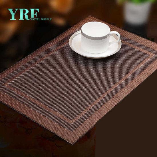 Wholesale Food Grade Round Woven Placemat YRF