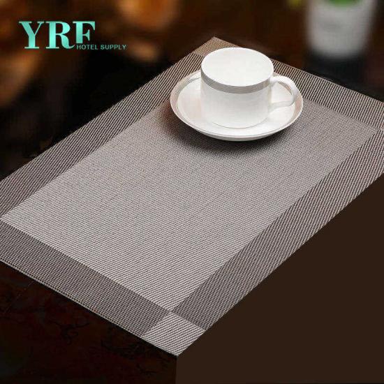 Table Protectors Washable Lace Laminated Placemat YRF