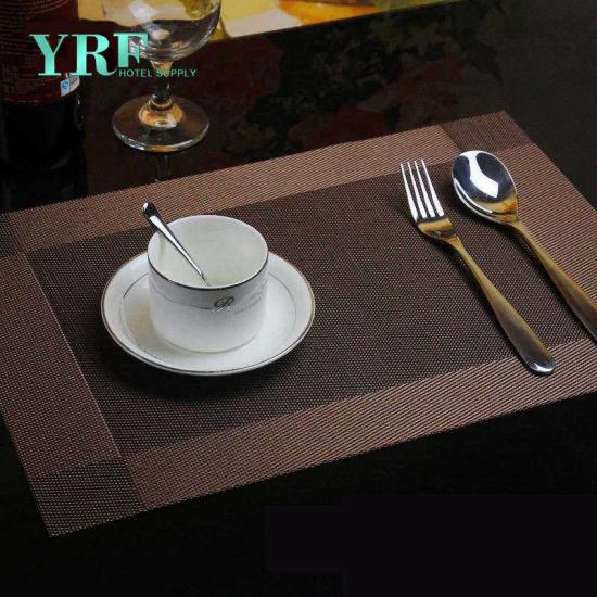 YRF 2018 High Quality Cheap Plastic Placemat