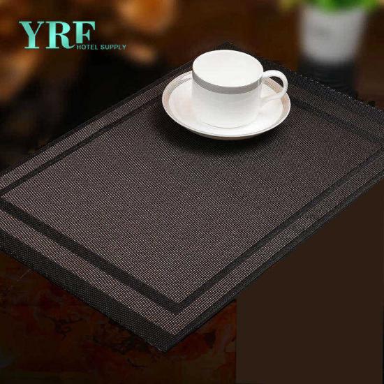 Top Quality Cheap Wholesale Personalized Colorful Polypropylene Placemat YRF
