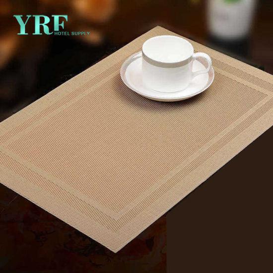 Colorful Vinyl Blank Natural Placemat YRF