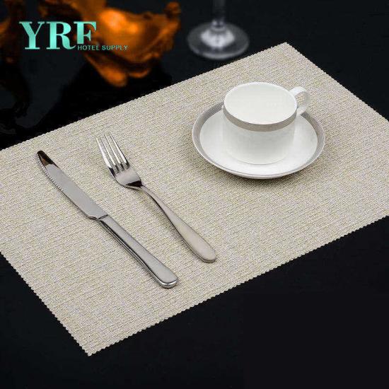 100% Food Grade Palm Leaf Cool Placemats YRF
