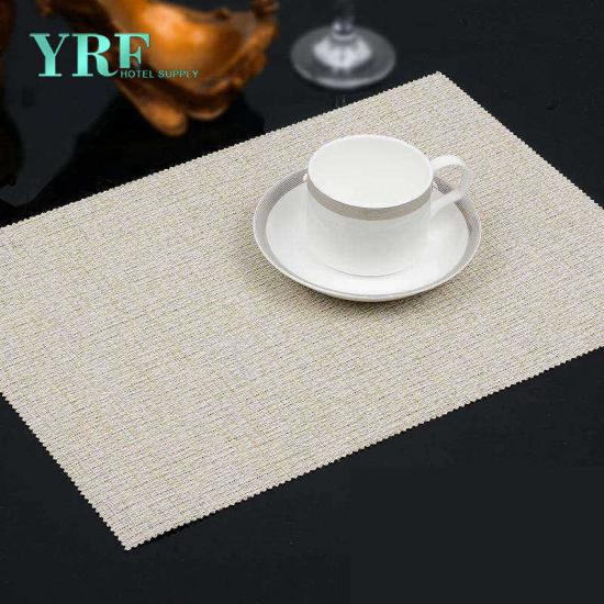 Hot Selling High Quality Solid Vinyl Placemats YRF
