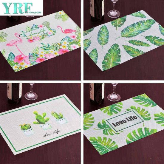 Modern Water Proof Nice Dinner Pvc Placemats YRF