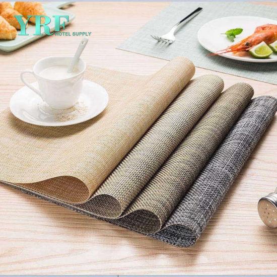 New Fashion Wholesale Plastic Placemats For Round Table YRF
