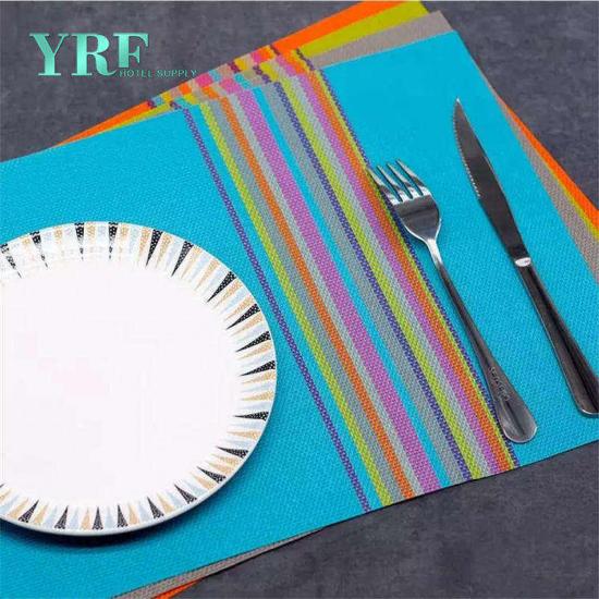Competitive Price Pvc Printed Placemat Disc Pad YRF