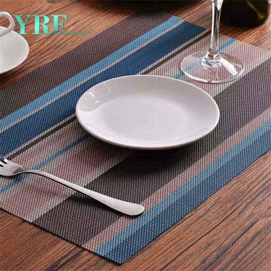 High Quality Vinyl Leaf Placemat With Your Own Design YRF