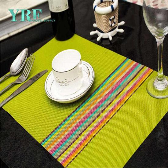 Competitive Price Pvc Printed Placemat Disc Pad YRF