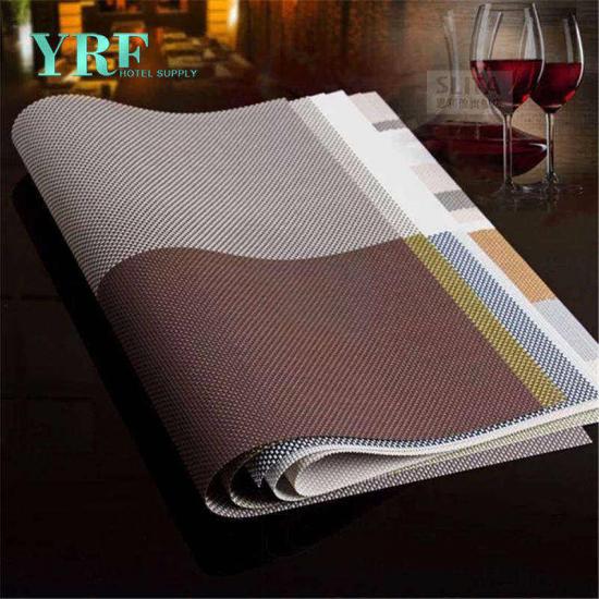 Super Quality Stripe Placemat Wth Low Moq Acceptable YRF