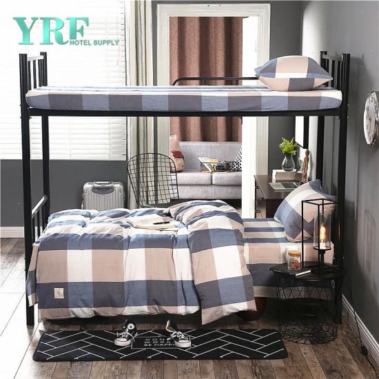 Wholesale Manufacturer Bedding On Top Bunk Bed For YRF