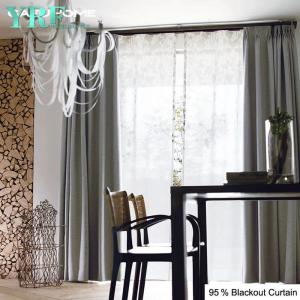 grey blackout curtains canada