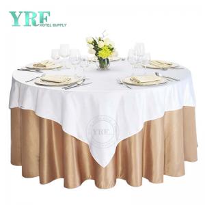 Banquet Yellow Round Table Cloth