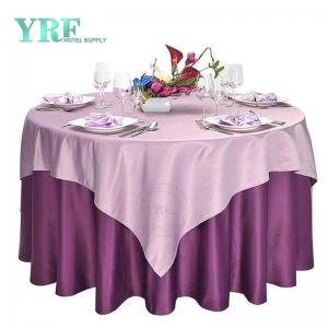 Luxury Round Wedding Table Cloth