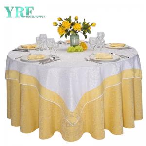 Decorative Jacquard Wedding Table Covers