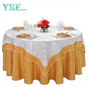 Yellow Table Cloth For Wedding