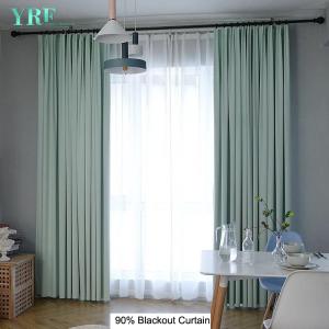 mint green blackout curtains