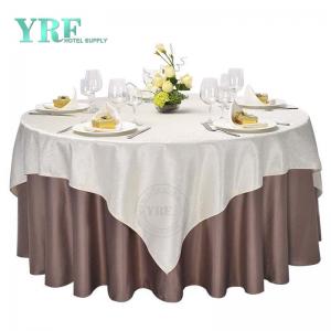 Round Polyester Banquet Table Cloth