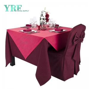 Banquet Polyester Round Table Cloth