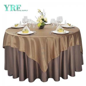 Round Polyester Banquet Table Cloth