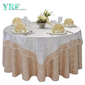 Banquet Fancy Round Table Clothes