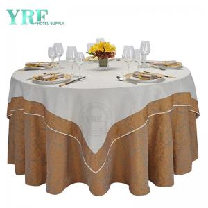 Sequin Commercial Round Coffee Table Cloth