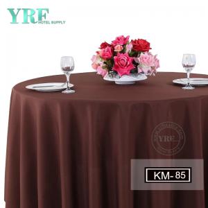 Champagne Wedding Polyester Table Cloth