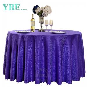 Jacquard Design Round Table Cloth