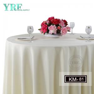 Satin Wedding Round Table Cloths