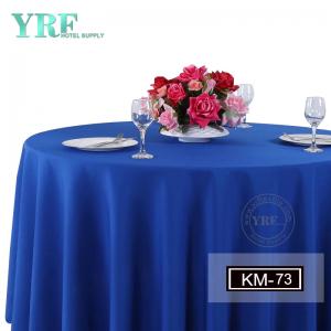 Round Wedding Sequin Table Cloth