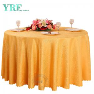 Round Jacquard Table Cloth