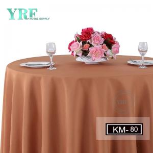 Color Table Cloth Wedding Round