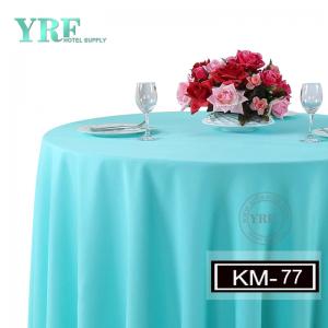 Round Wedding Decoration Table Cloth