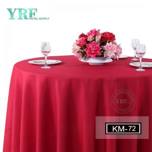 Round Wedding Table Cover