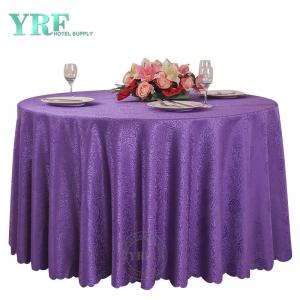 Round Wedding And Banquet Tablecloths