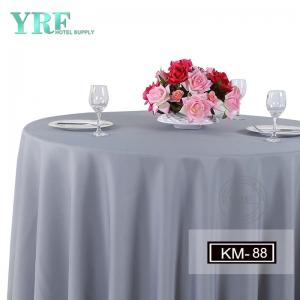 Fabric Trestle Round Table Cloth