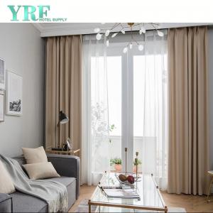 beige blackout curtains