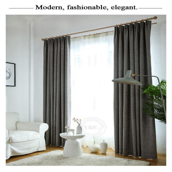 Wholesale 40 X 63 Brown Hotel Room Curtains For YRF