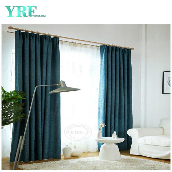 Factory Supply Green Used Hotel Curtains For Sale