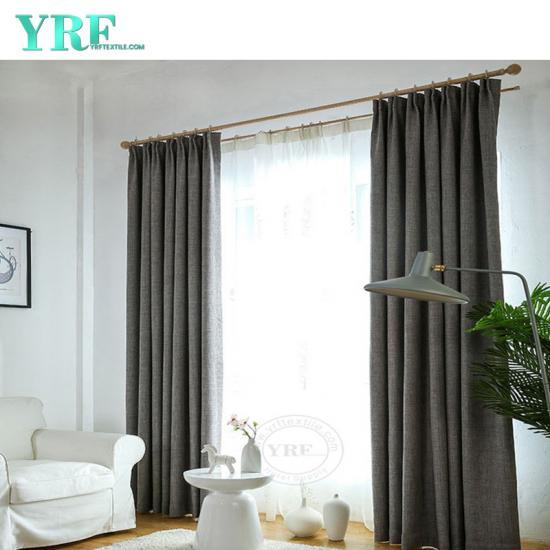 Factory Supply Green Hotel Quality Curtains For YRF