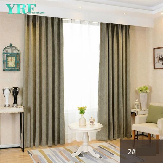 Blue Best Hotel Quality Blackout Curtains For YRF