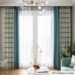 vinyl blackout curtains