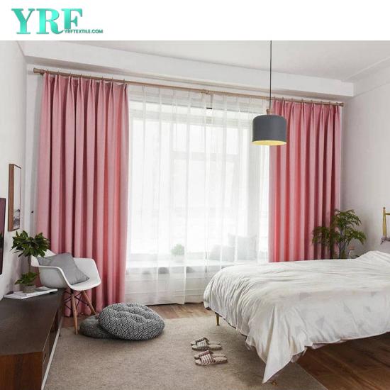 Wholesale Light Blue Dorm Room Blackout Curtains For YRF