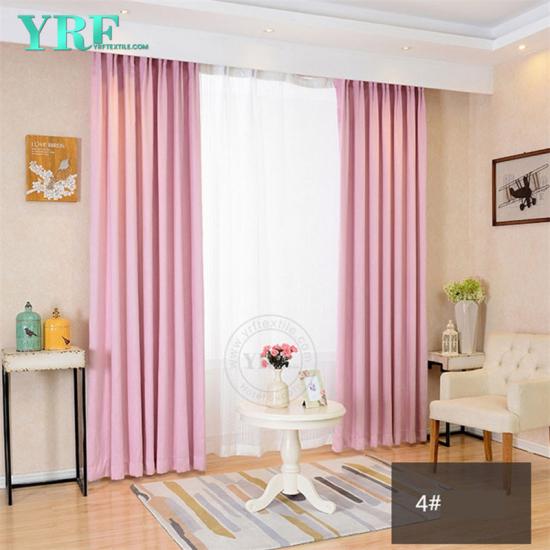 Wholesale 54 X 84 Brown Hotel Room Curtains For YRF