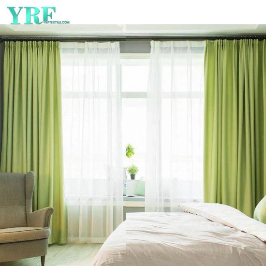 Factory Supply Navy Blue Quality Curtains And Drapes For YRF