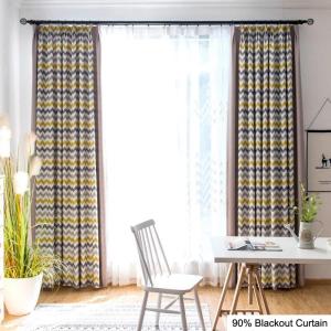 blackout curtains