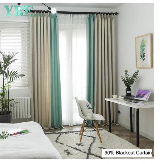Apartment College Dorm Luxury thick blackout curtains For YRF