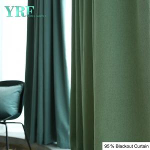 pale yellow blackout curtains