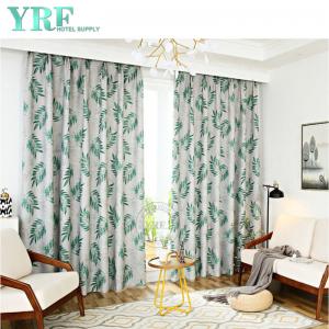 green blackout curtains uk