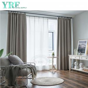 light beige blackout curtains